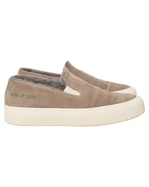 Achilles Shearling SlipOn Sneaker