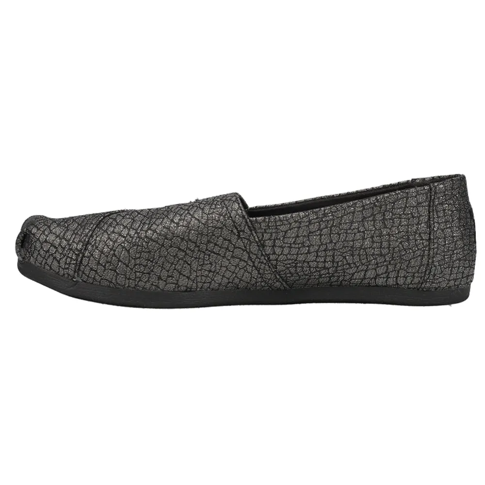 Alpargata Jacquard Slip On Flats