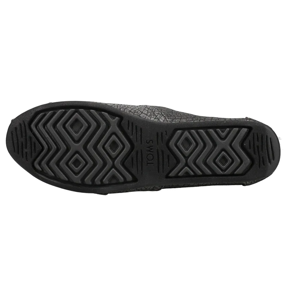 Alpargata Jacquard Slip On Flats