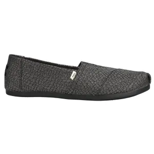 Alpargata Jacquard Slip On Flats