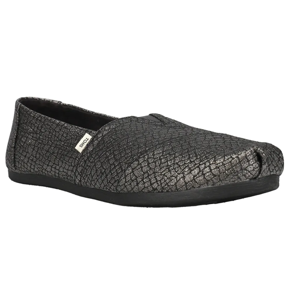 Alpargata Jacquard Slip On Flats
