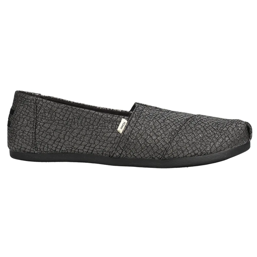 Alpargata Jacquard Slip On Flats