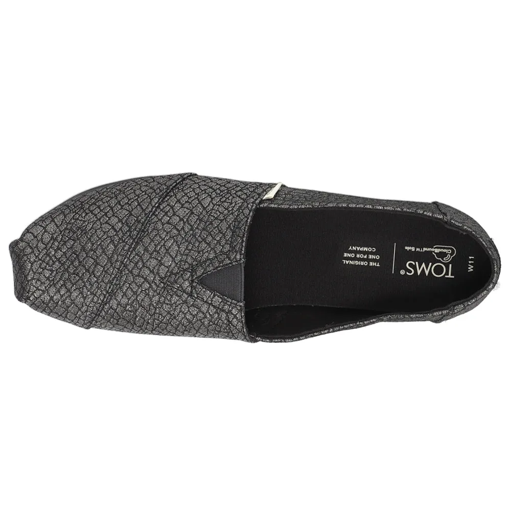 Alpargata Jacquard Slip On Flats
