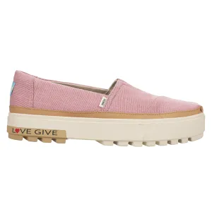 Alpargata Lug Platform Sneakers
