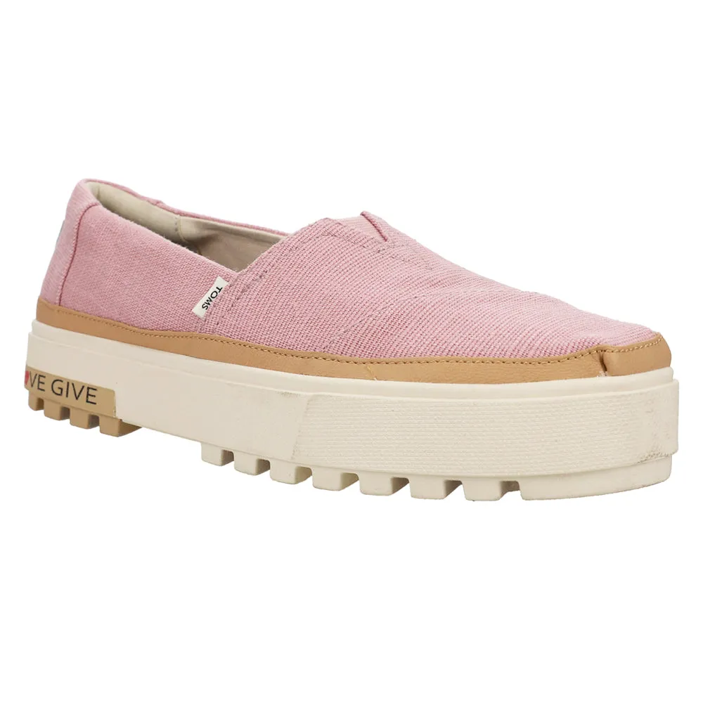Alpargata Lug Platform Sneakers