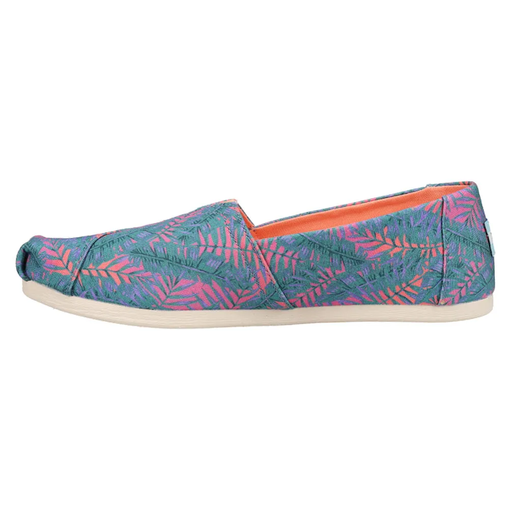 Alpargata Slip On Flats