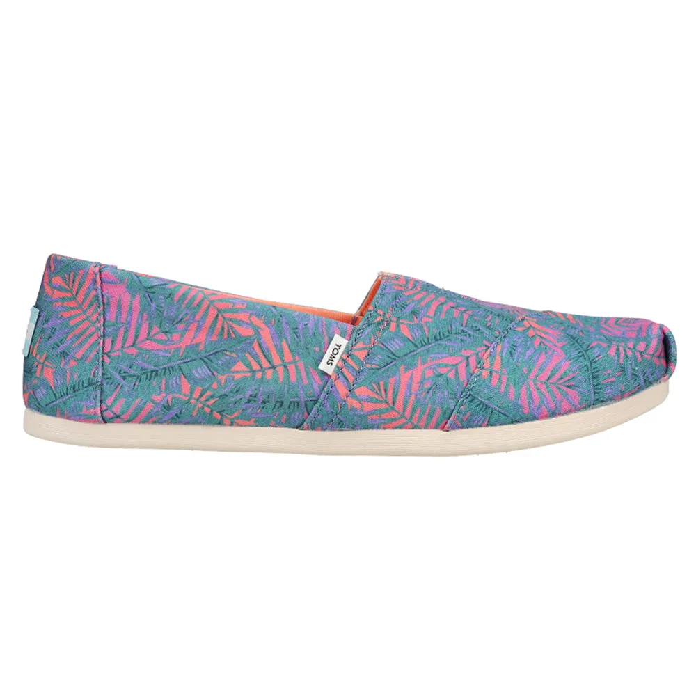Alpargata Slip On Flats