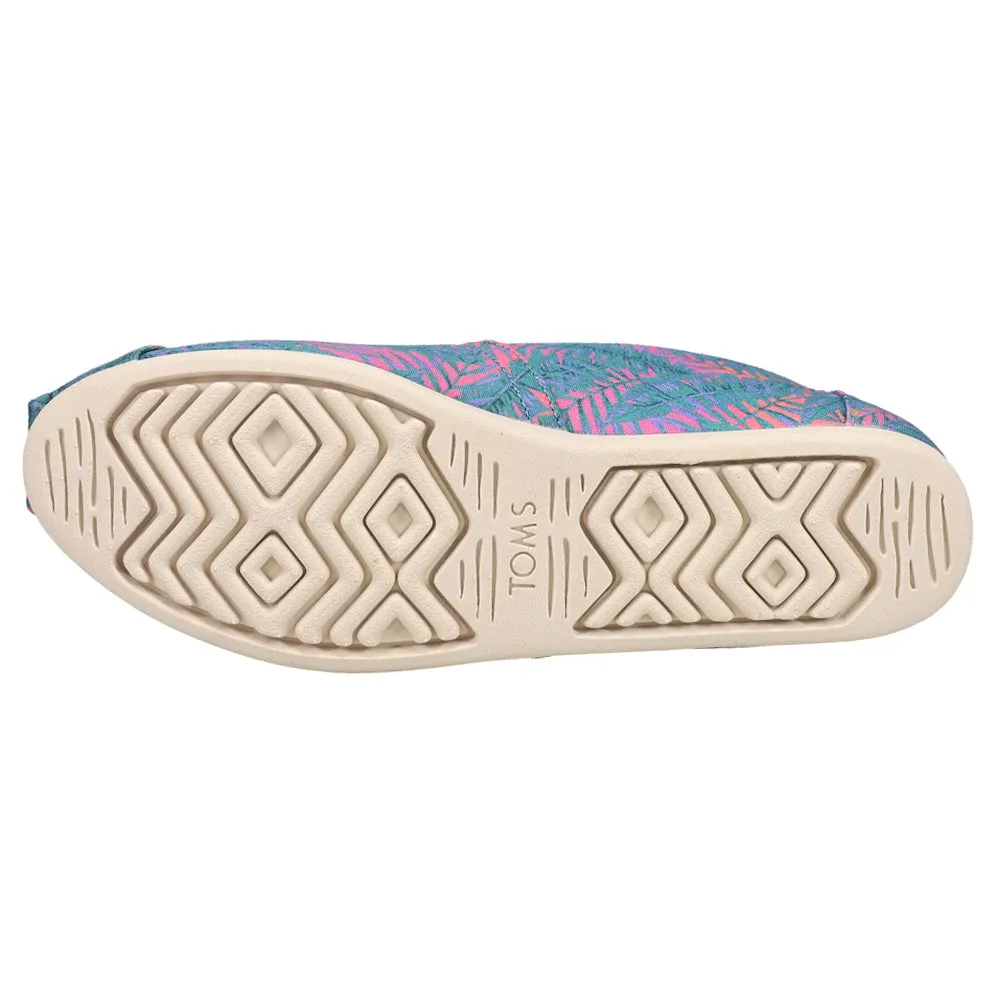 Alpargata Slip On Flats