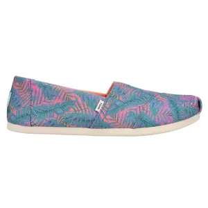 Alpargata Slip On Flats