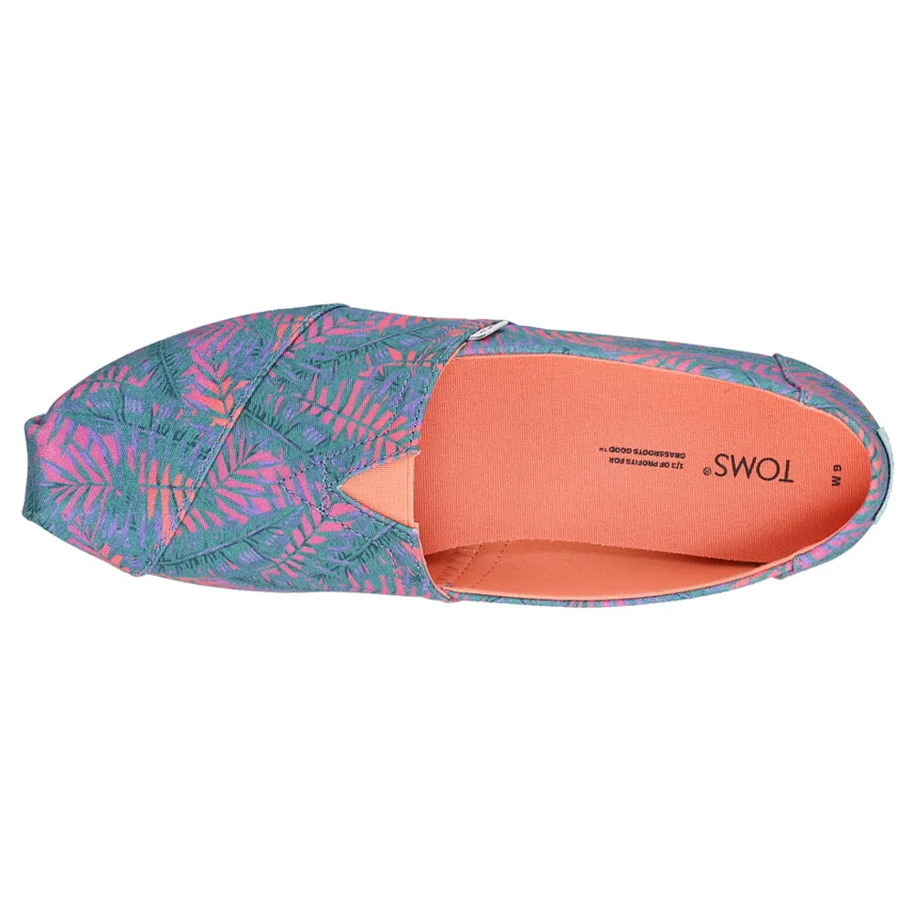 Alpargata Slip On Flats