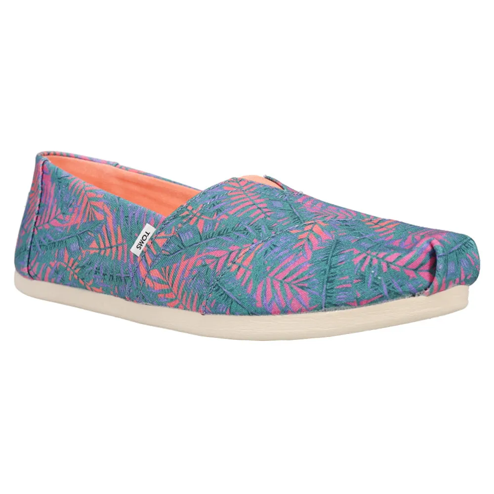 Alpargata Slip On Flats
