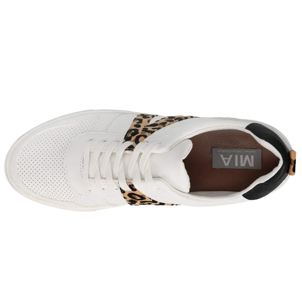 Alta Leopard Lace Up Sneakers