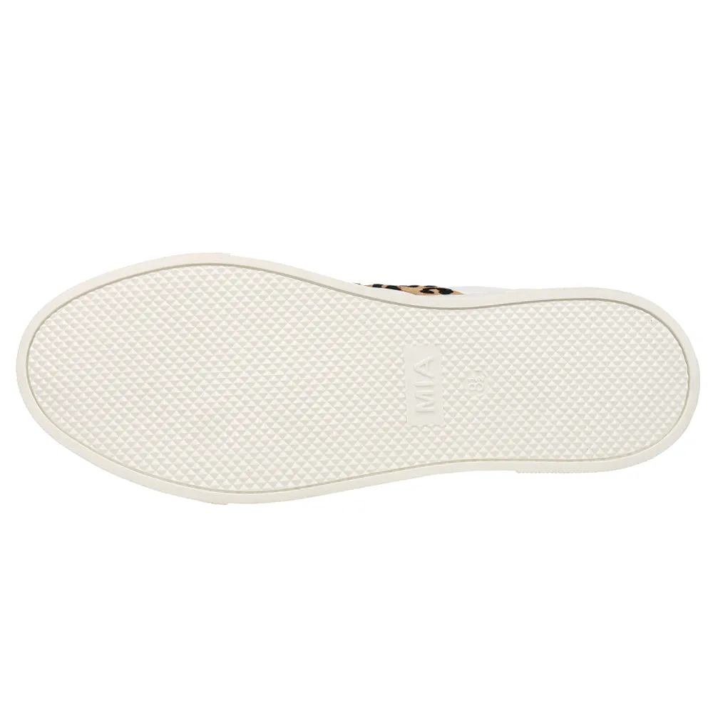 Alta Leopard Lace Up Sneakers