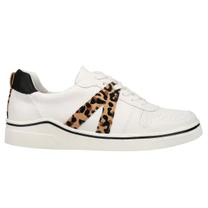 Alta Leopard Lace Up Sneakers