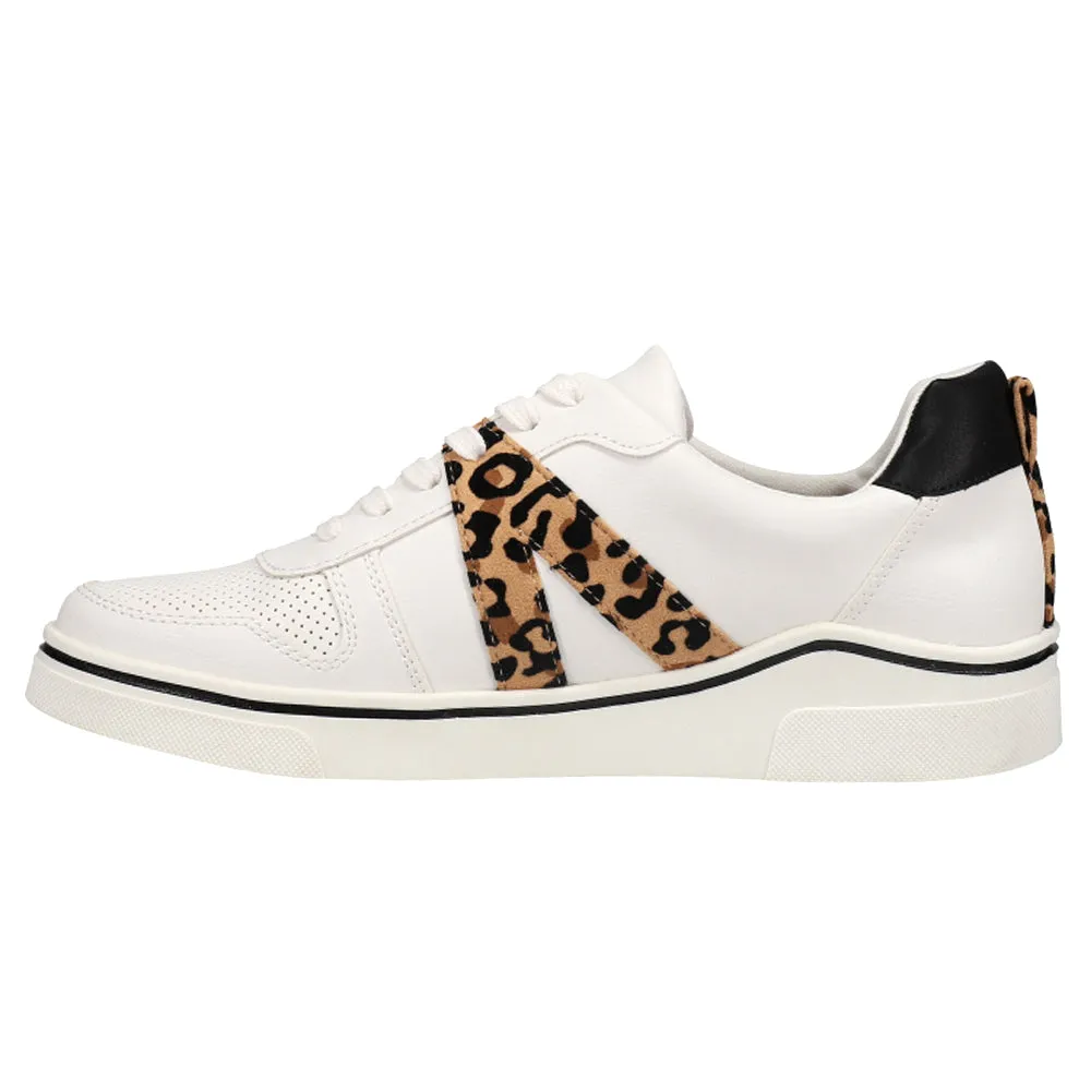 Alta Leopard Lace Up Sneakers