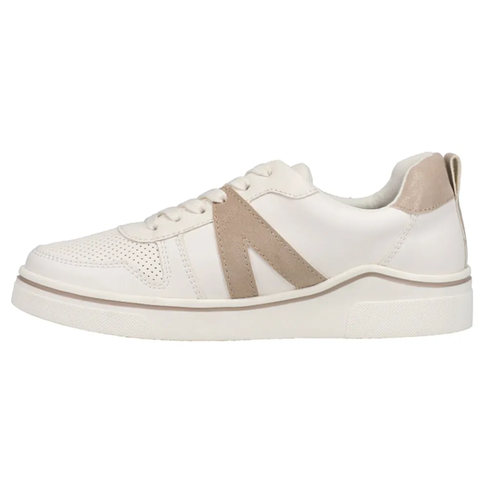 Alta Perforated Lace Up Sneakers