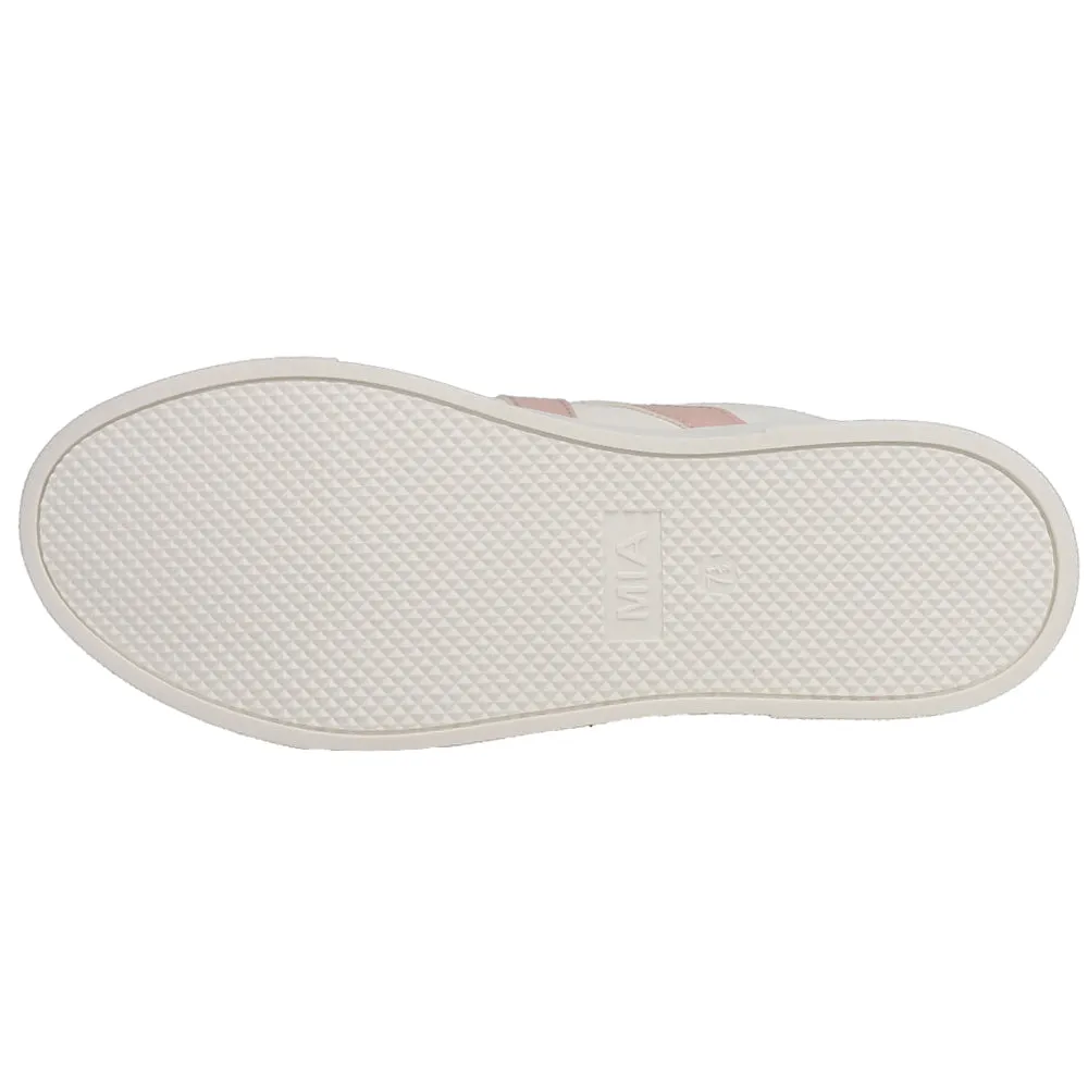Alta Perforated Lace Up Sneakers