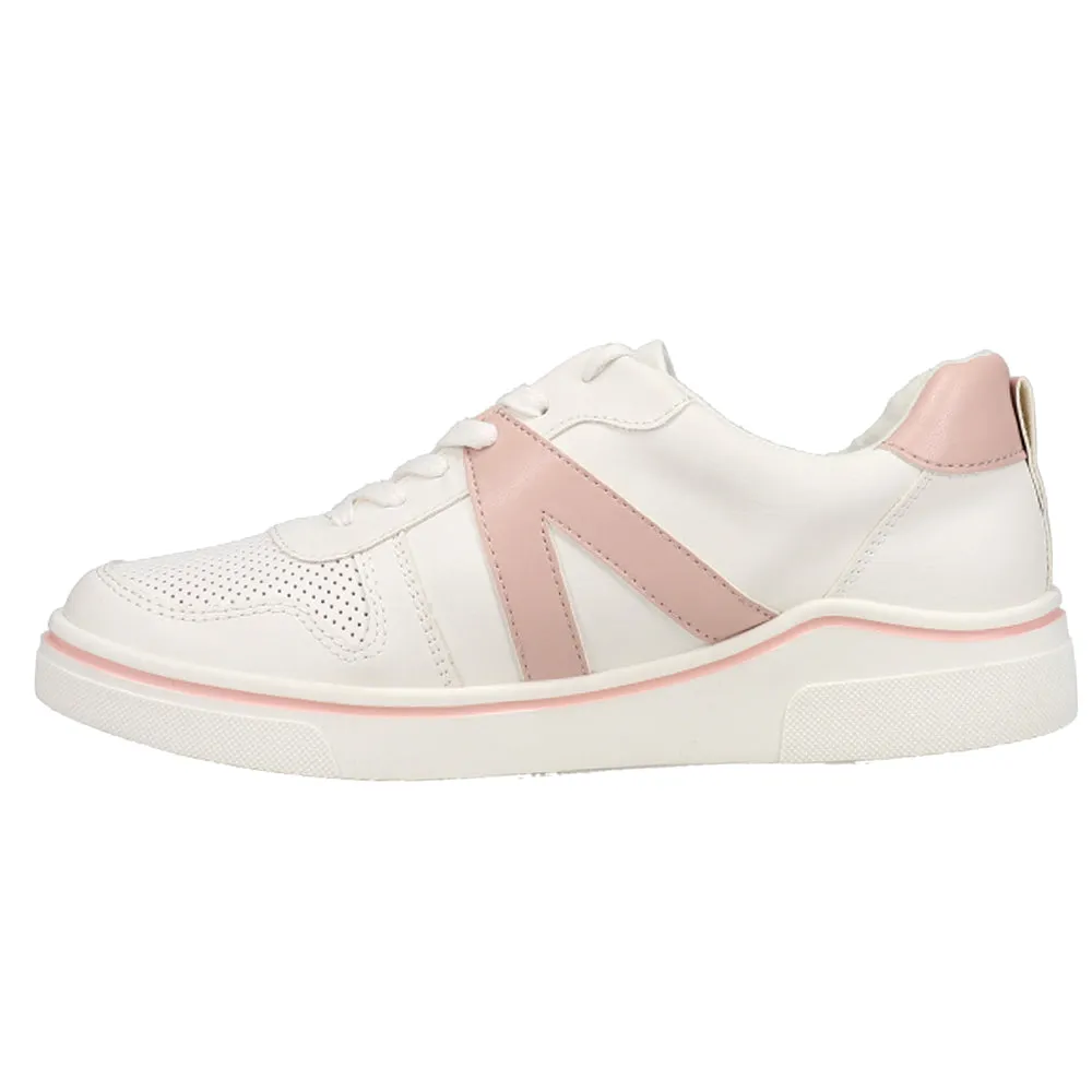 Alta Perforated Lace Up Sneakers