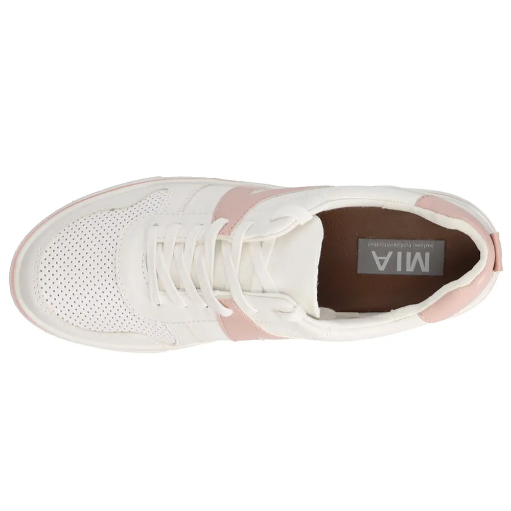 Alta Perforated Lace Up Sneakers
