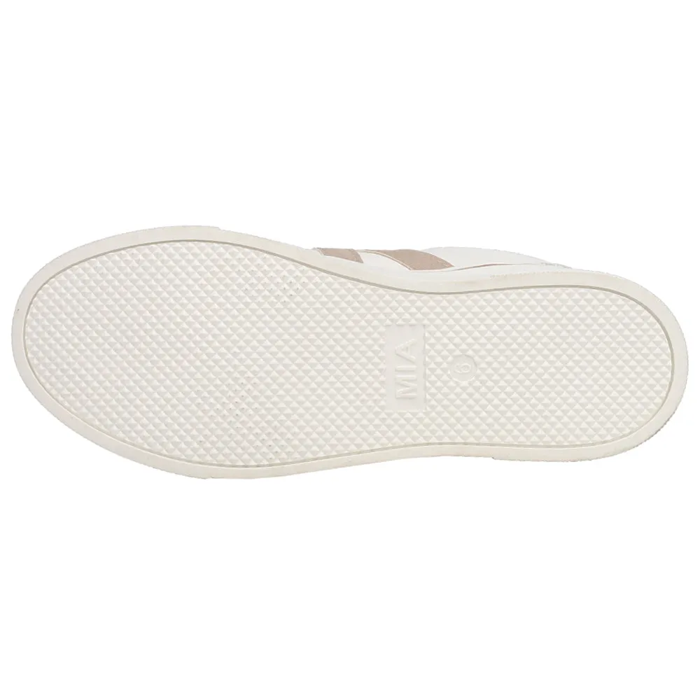 Alta Perforated Lace Up Sneakers