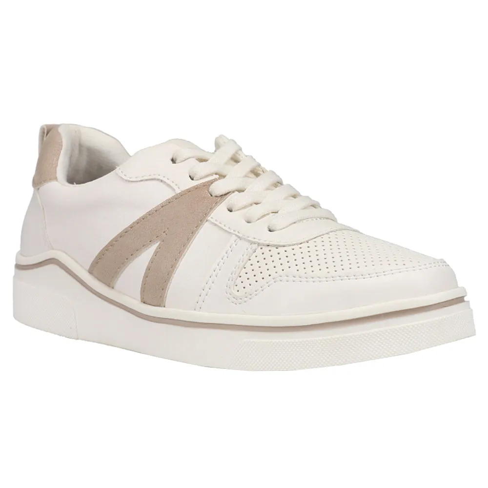 Alta Perforated Lace Up Sneakers