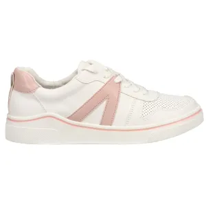 Alta Perforated Lace Up Sneakers