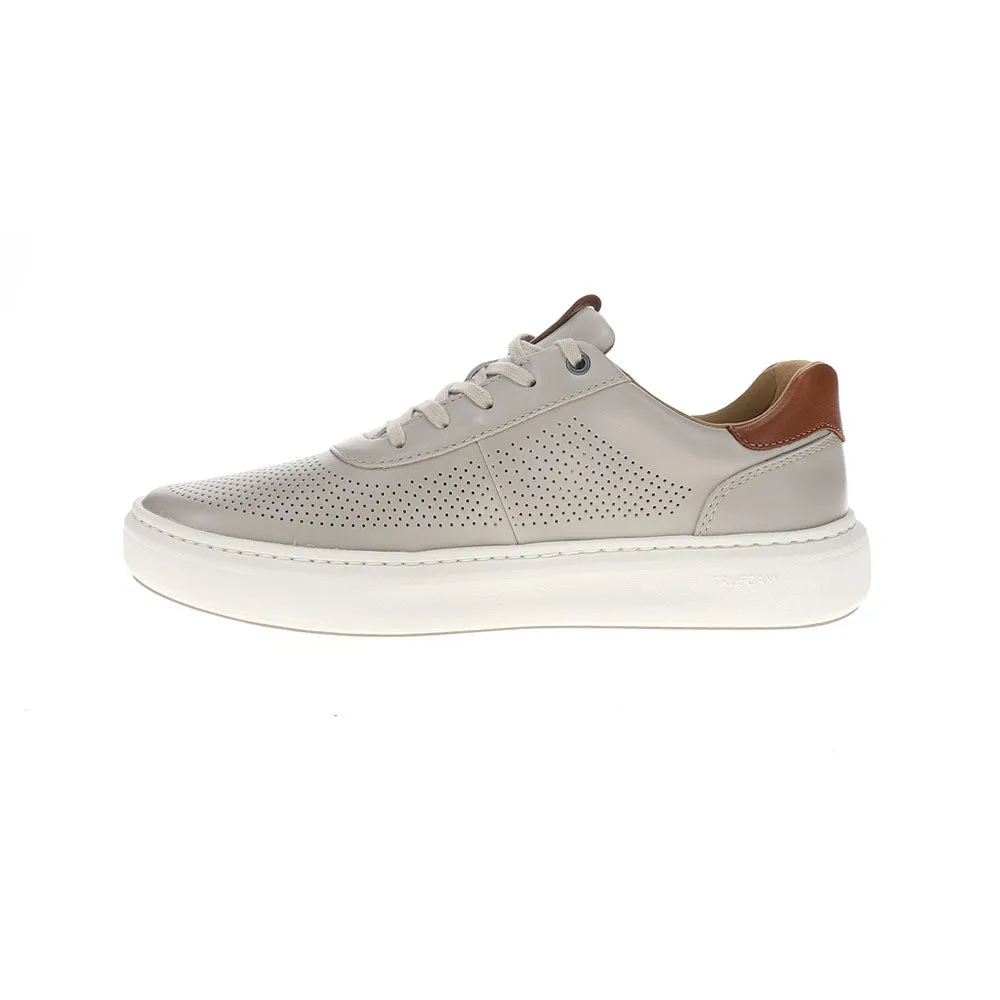 Anders Perforated U-Throat Lace Up Sneakers