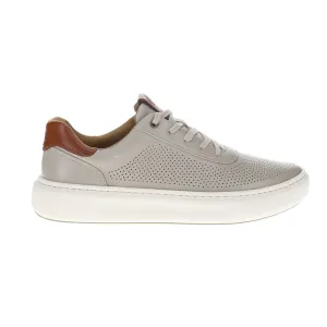 Anders Perforated U-Throat Lace Up Sneakers