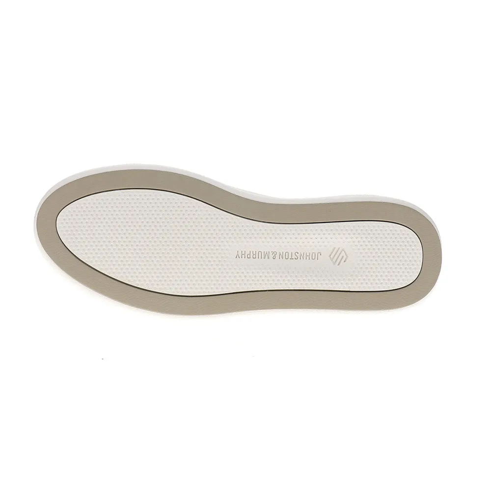 Anders Perforated U-Throat Lace Up Sneakers
