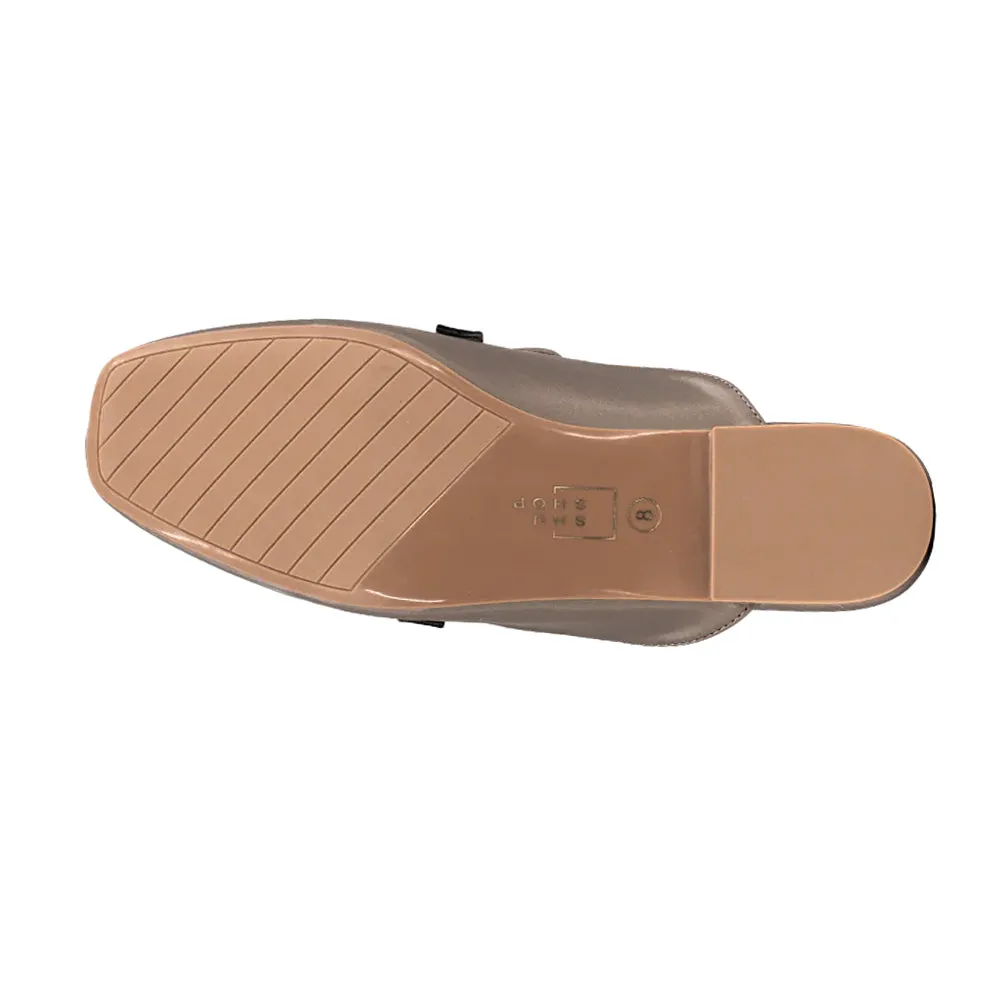Andromeda Slip On Mules