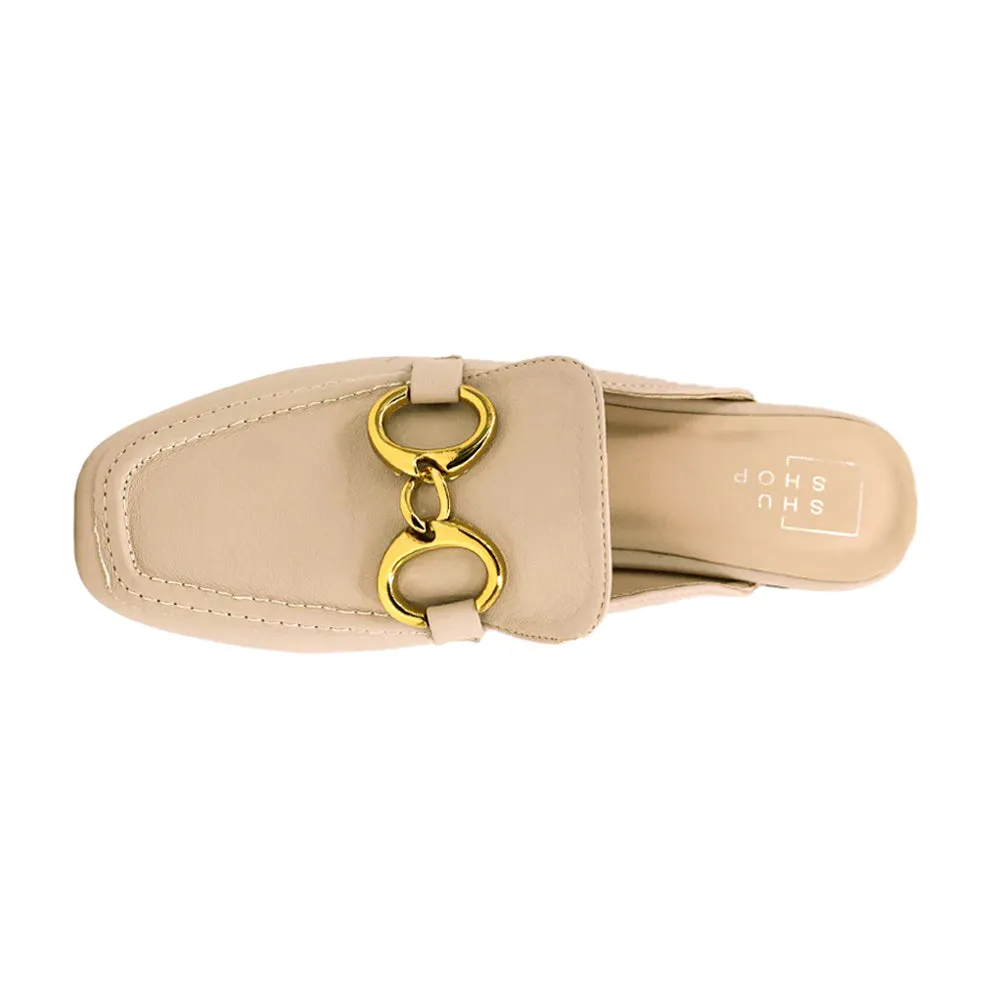 Andromeda Slip On Mules