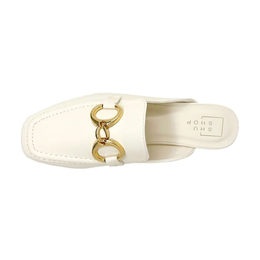 Andromeda Slip On Mules