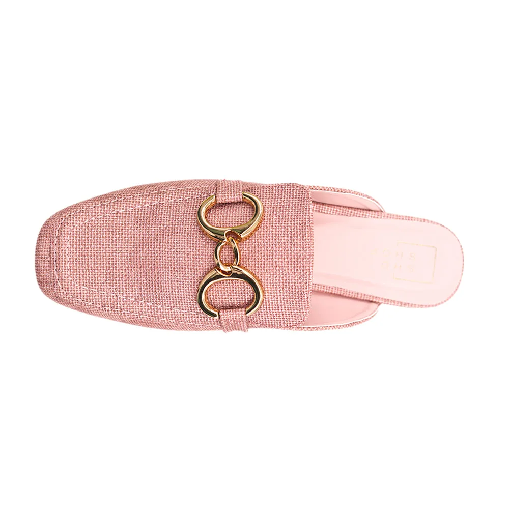Andromeda Slip On Mules