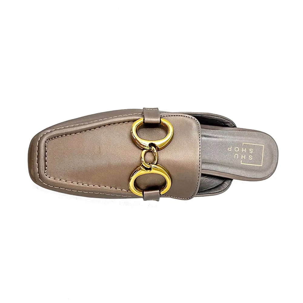 Andromeda Slip On Mules