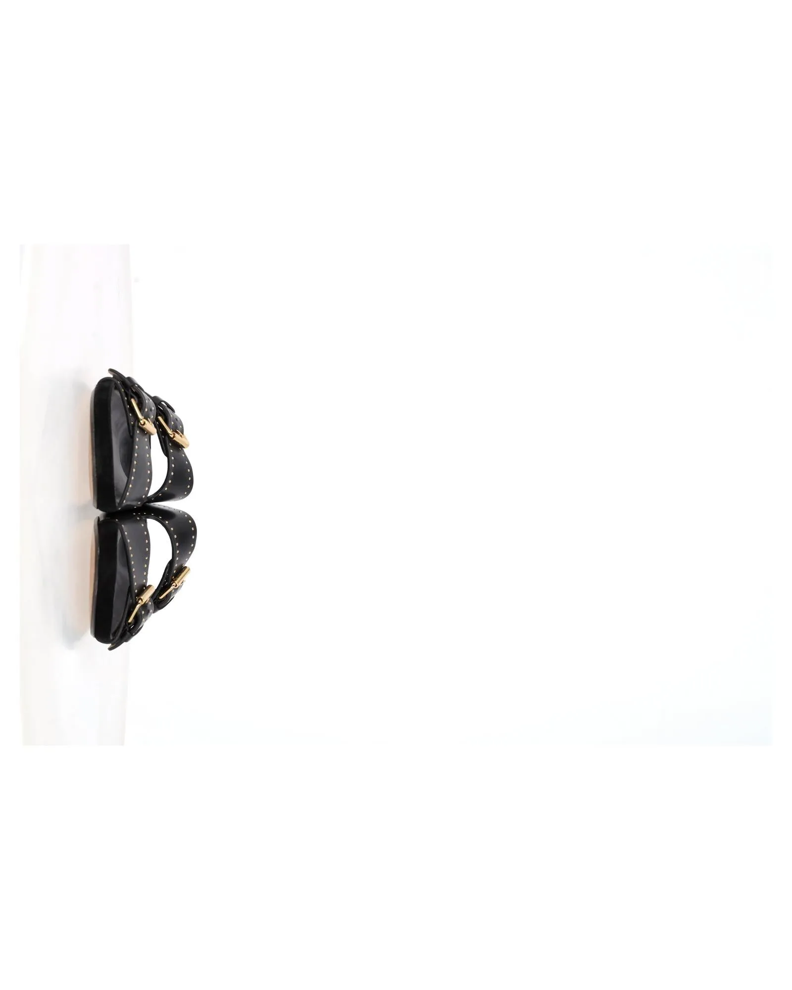 Asmae Studded Leather Sandals