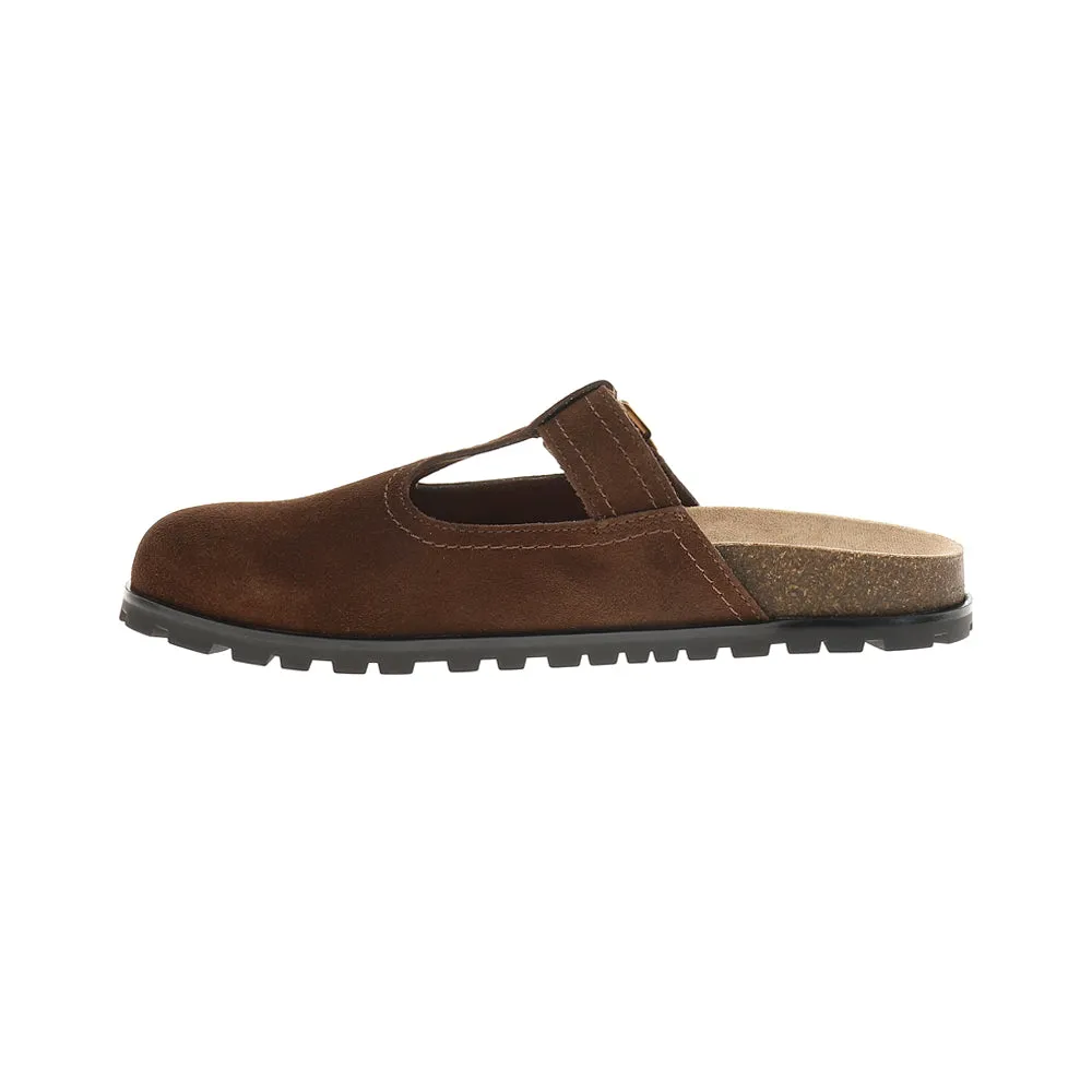 Atticus T-Strap Footbed Clogs