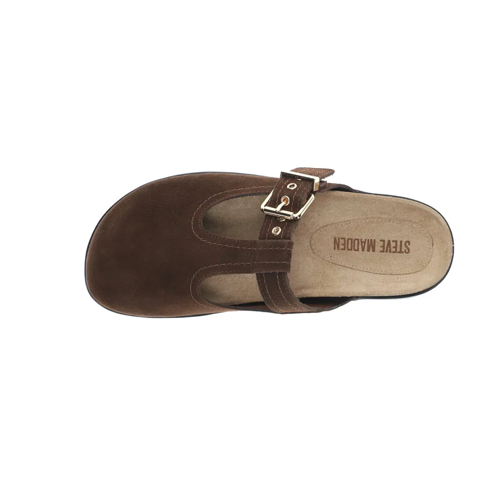 Atticus T-Strap Footbed Clogs