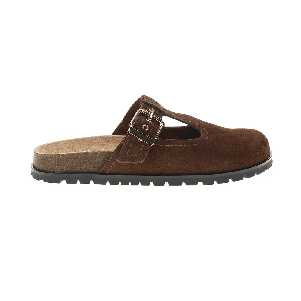 Atticus T-Strap Footbed Clogs