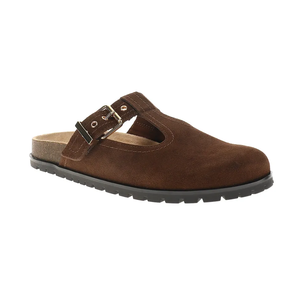 Atticus T-Strap Footbed Clogs