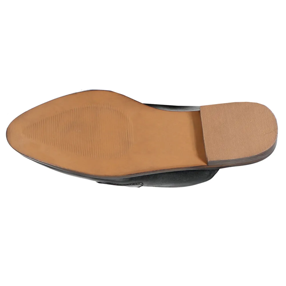Au Pair Leopard Mule Loafers