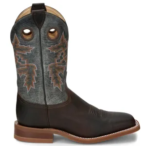 Bender 11 Inch Square Toe Cowboy Boots
