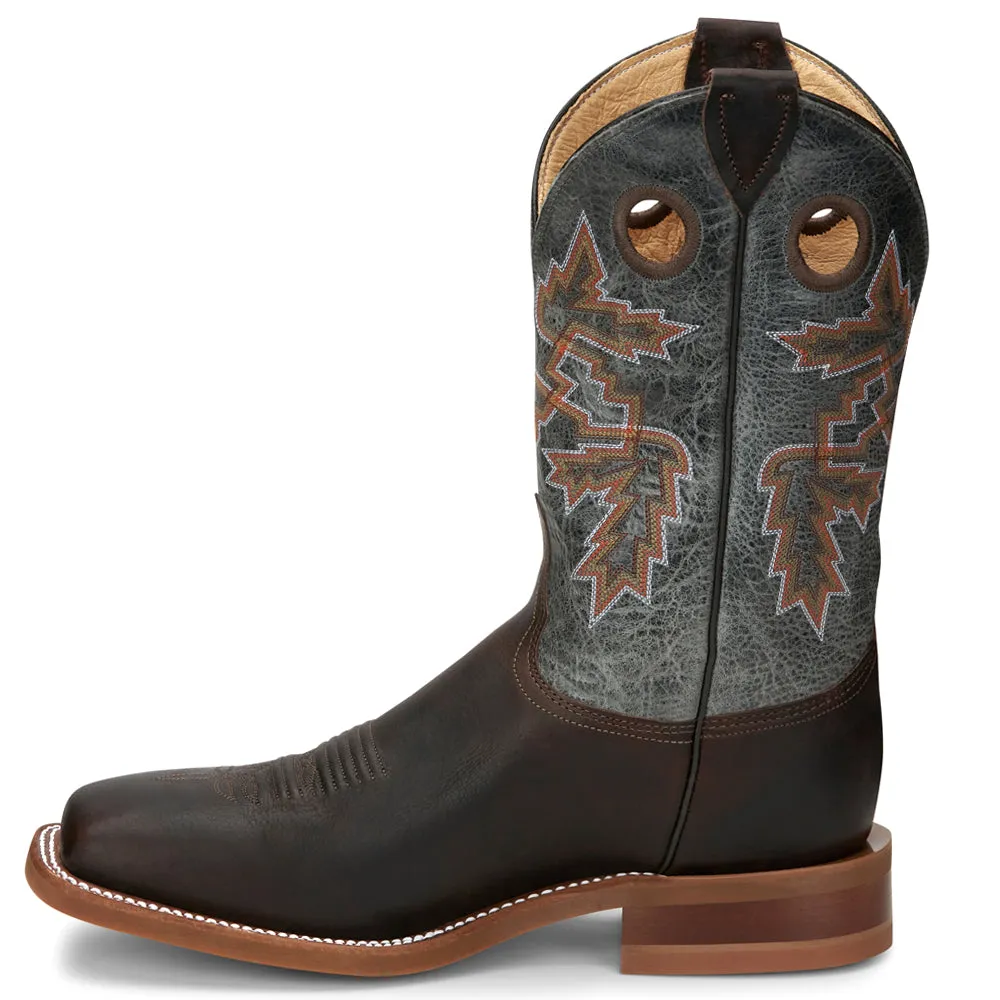 Bender 11 Inch Square Toe Cowboy Boots