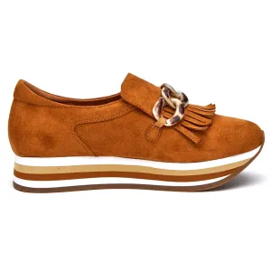 Bess Slip On Platform Loafers