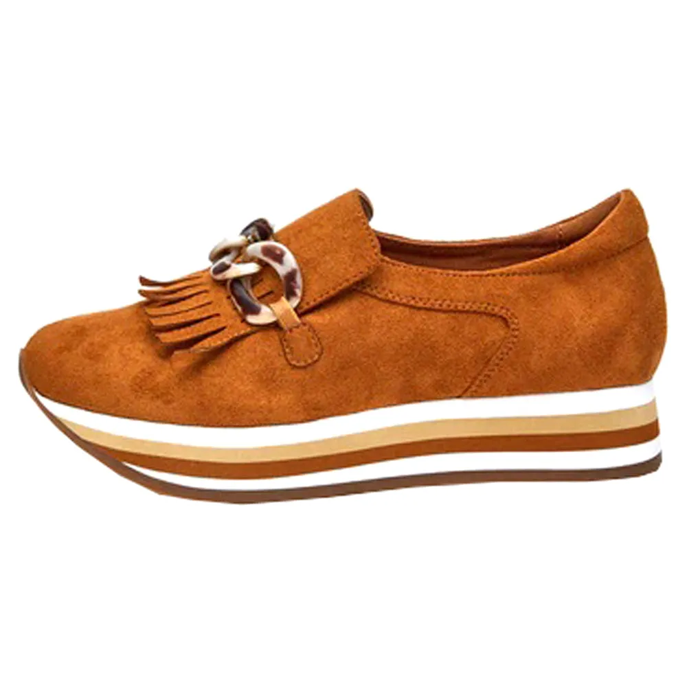 Bess Slip On Platform Loafers