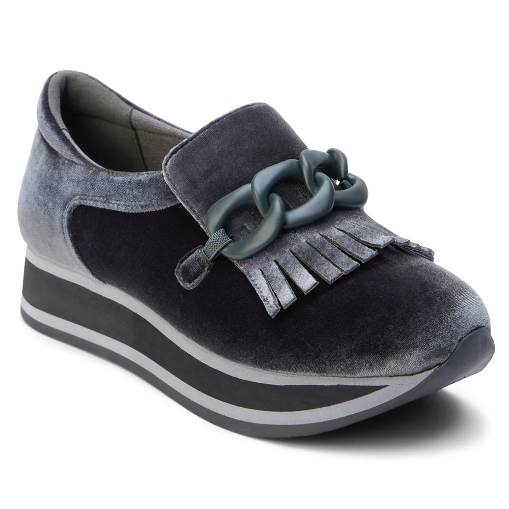 Bess Slip On Platform Loafers