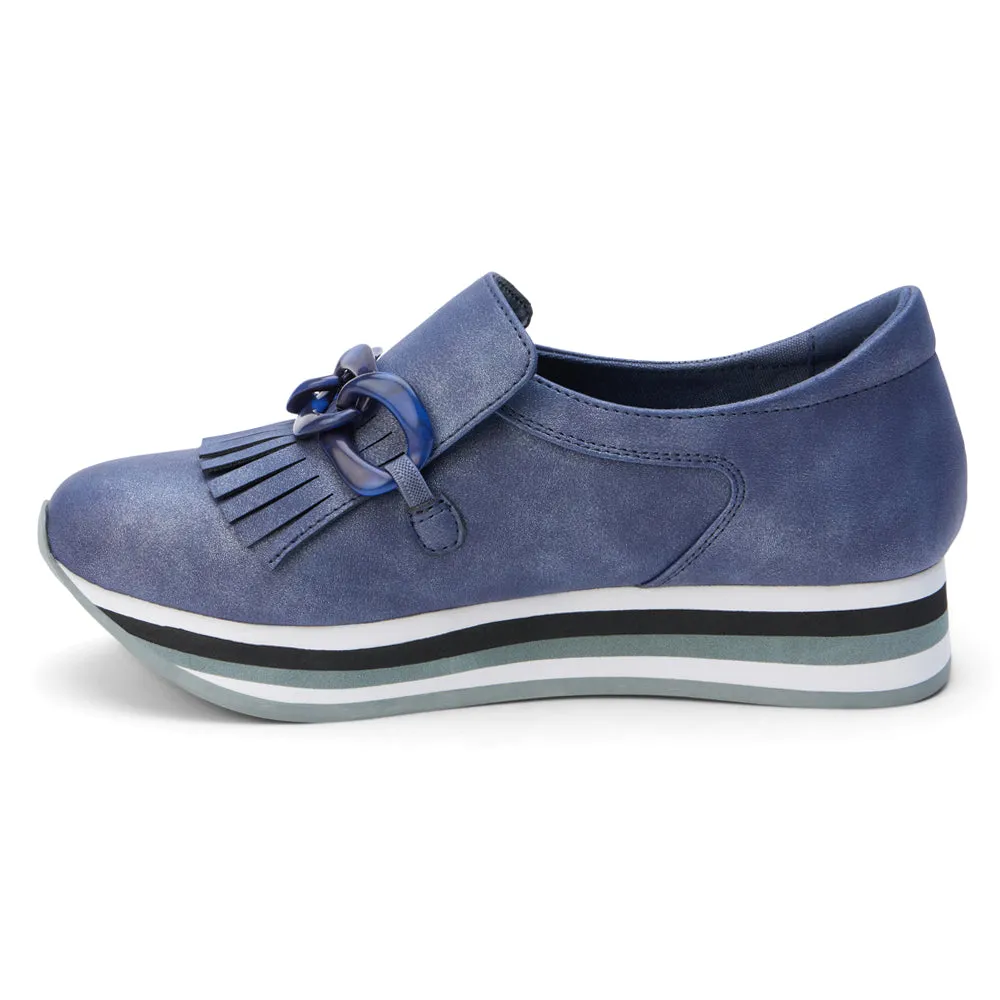 Bess Slip On Platform Loafers