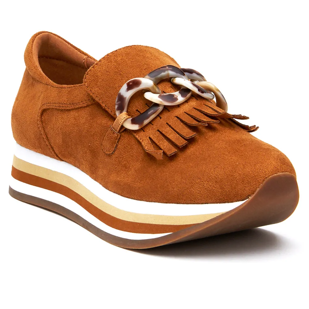 Bess Slip On Platform Loafers