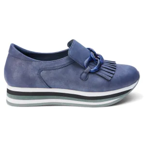 Bess Slip On Platform Loafers