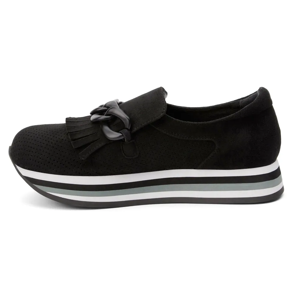 Bess Slip On Platform Loafers