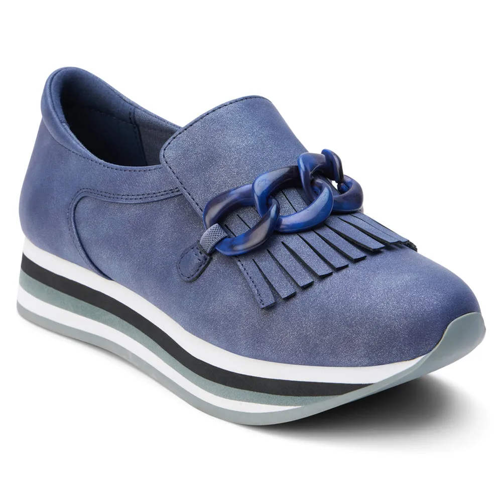 Bess Slip On Platform Loafers
